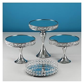Amazon｜アフタヌーンティースタンドラージ、クリスタルケーキ