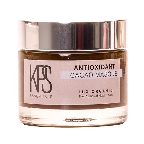 KPS Essentials Máscara antioxidante de cacao  Lujosa mascarilla facial y corporal para todo tipo de piel  Desafiante de la edad, suaviza las