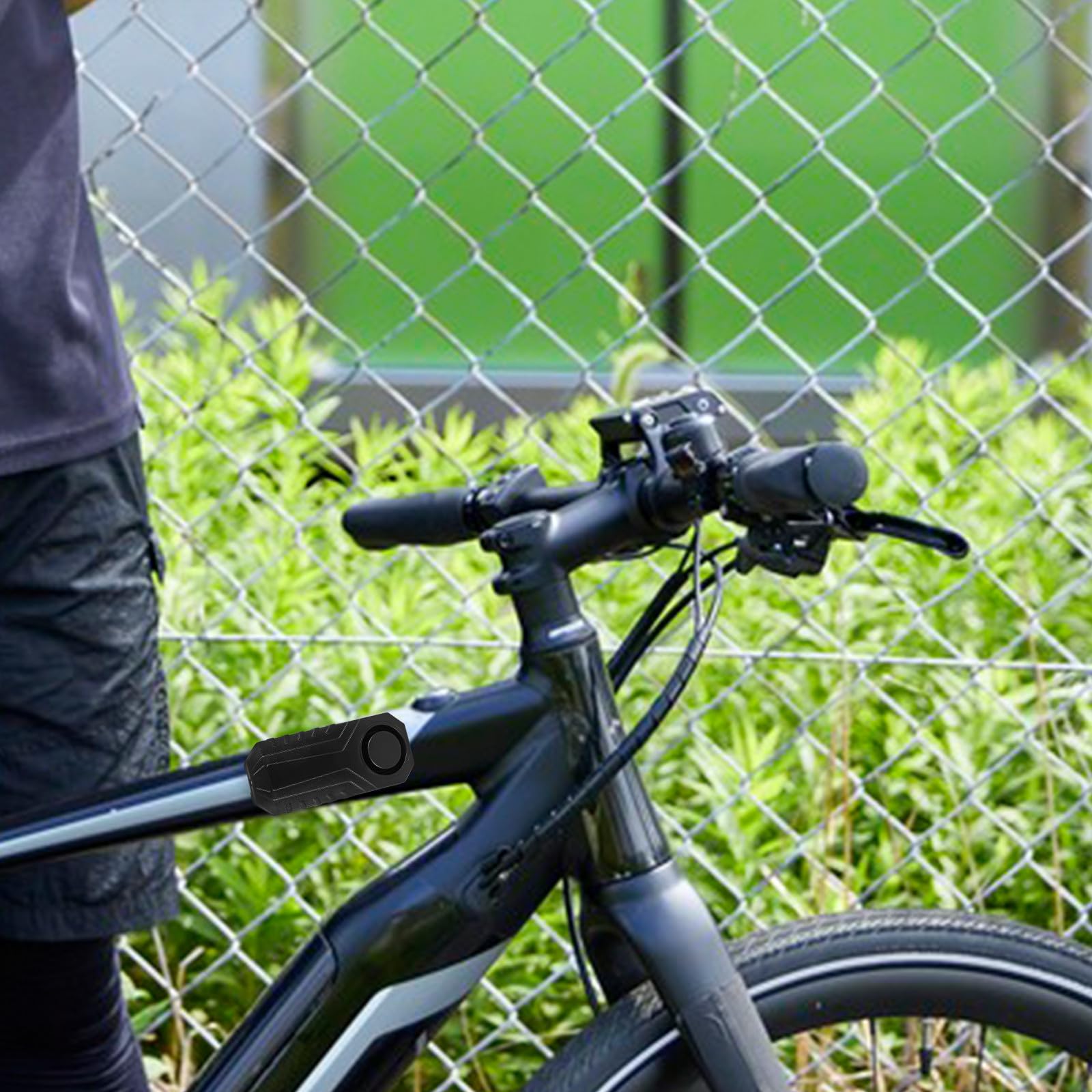 Allarme Antifurto Cordless per Bicicletta e Veicolo a Due Ruote, 113 Db