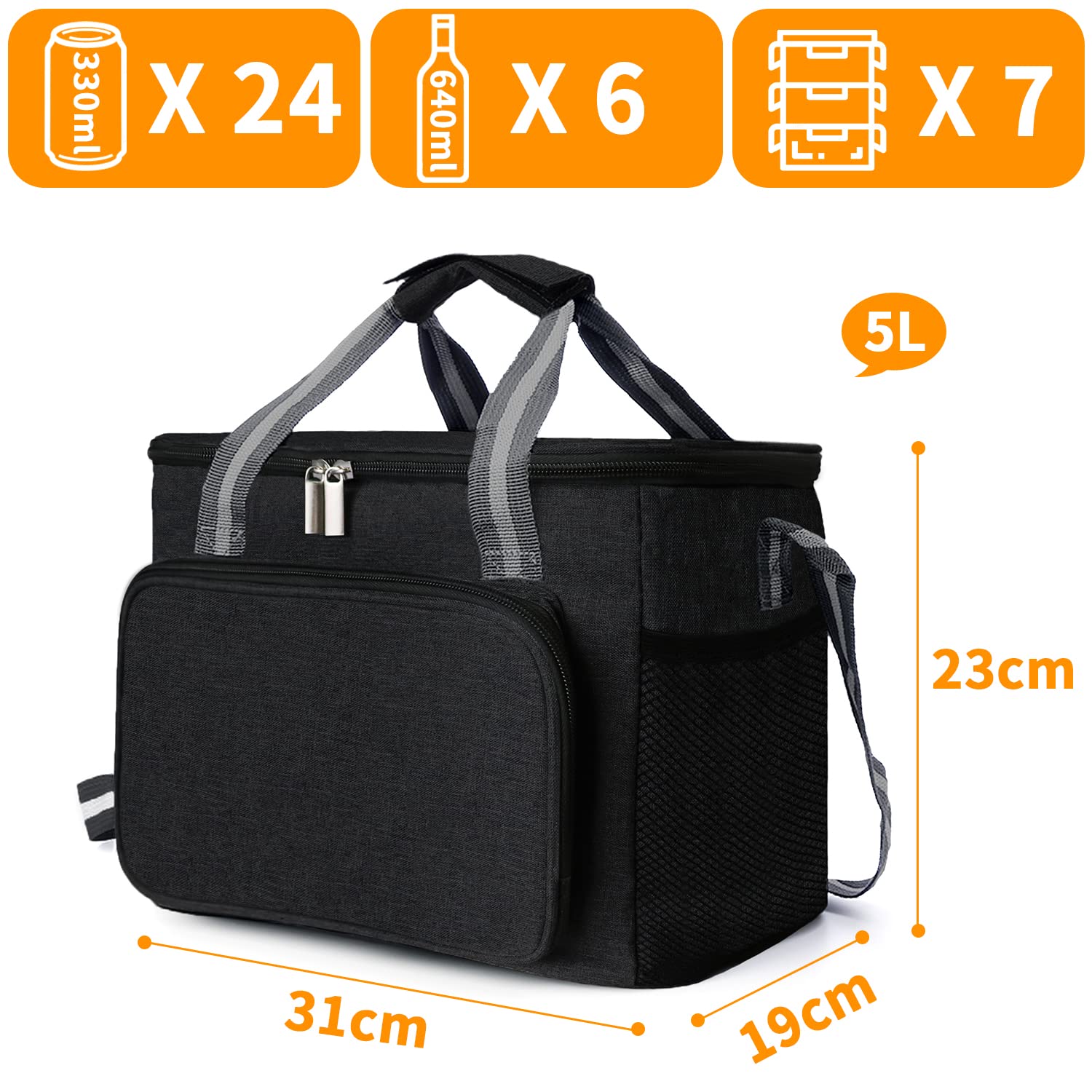 Bolsas Porta Alimentos Para Cocina Bolsa Termica Porta Alimentos