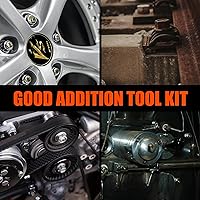 Vista 7 de Gifts for Men, Damaged Screw Extractor Set Left Hand Drill Bits for Easy Out Removing Broken Bolt Kit, Valentines Day Gifts for Him Men