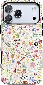 Amazon.com: Casely iPhone 17 Pro Max Case | All the Fun Things | Fun on ...