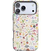 Casely iPhone 17 Pro Case | All The Fun Things | Fun on Weekdays | Bold Protective Design | Compatible with MagSafe