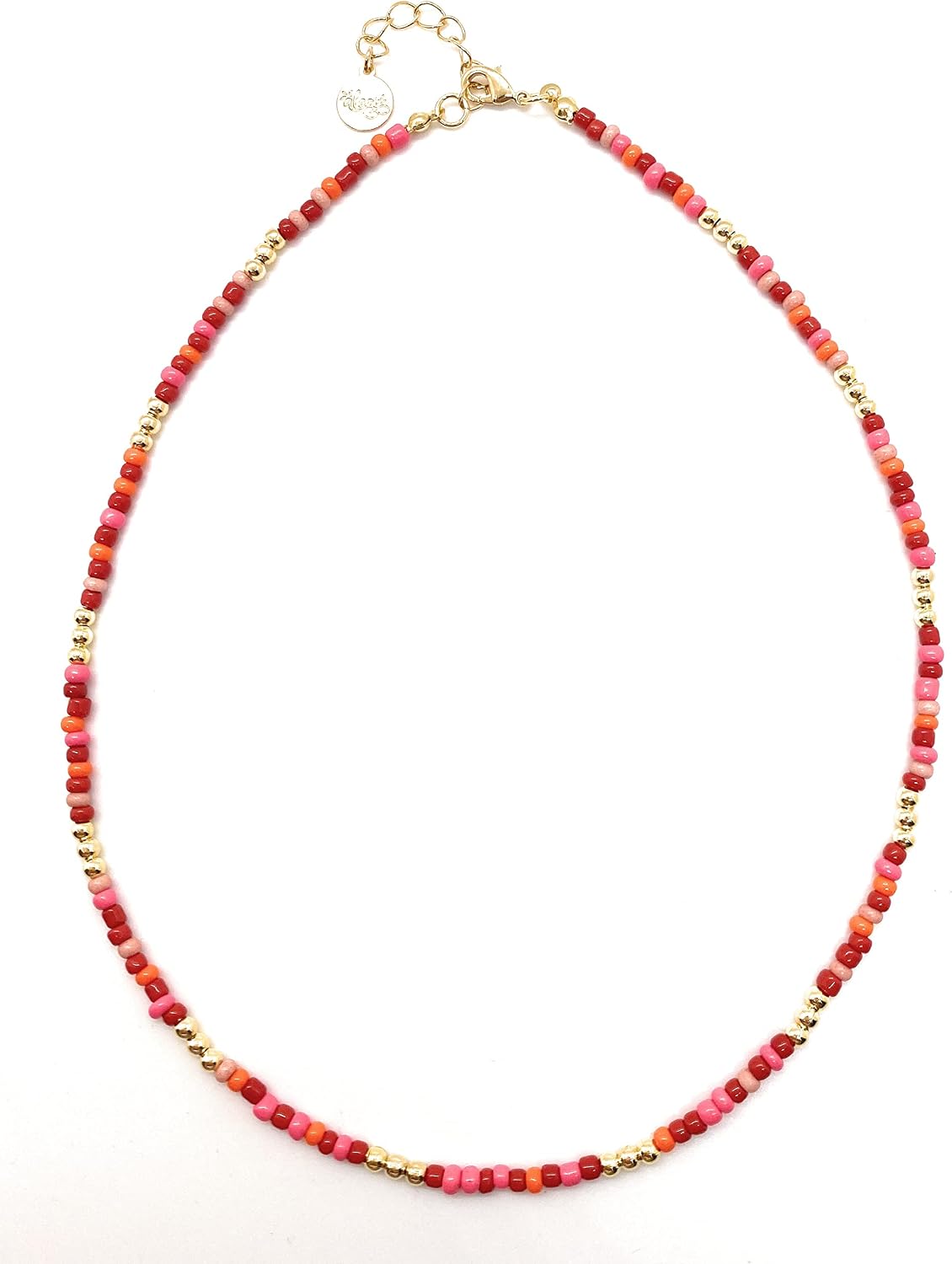 Murano Red Horn Cornicello Talistam Lucky Pendant Necklace Set for Woman