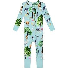 Posh Peanut Convertible Baby Sleepers - Boys Footless Baby Pajamas with 2 Way Zipper for Easy Diaper Changes - Brayden, 18-24 Months