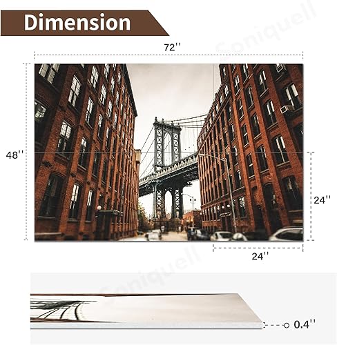 Miniatura 6 de SoniQuell Art Acoustic Panels, 72" x 48" Sound Absorbing Panels, Decorative Sound Dampening Panels 6 Pack, Acoustical Soundproof Wall Panels,