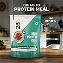 MuscleBlaze Fit High Protein Oats, Fruit & Super Seeds, 1kg gallery image