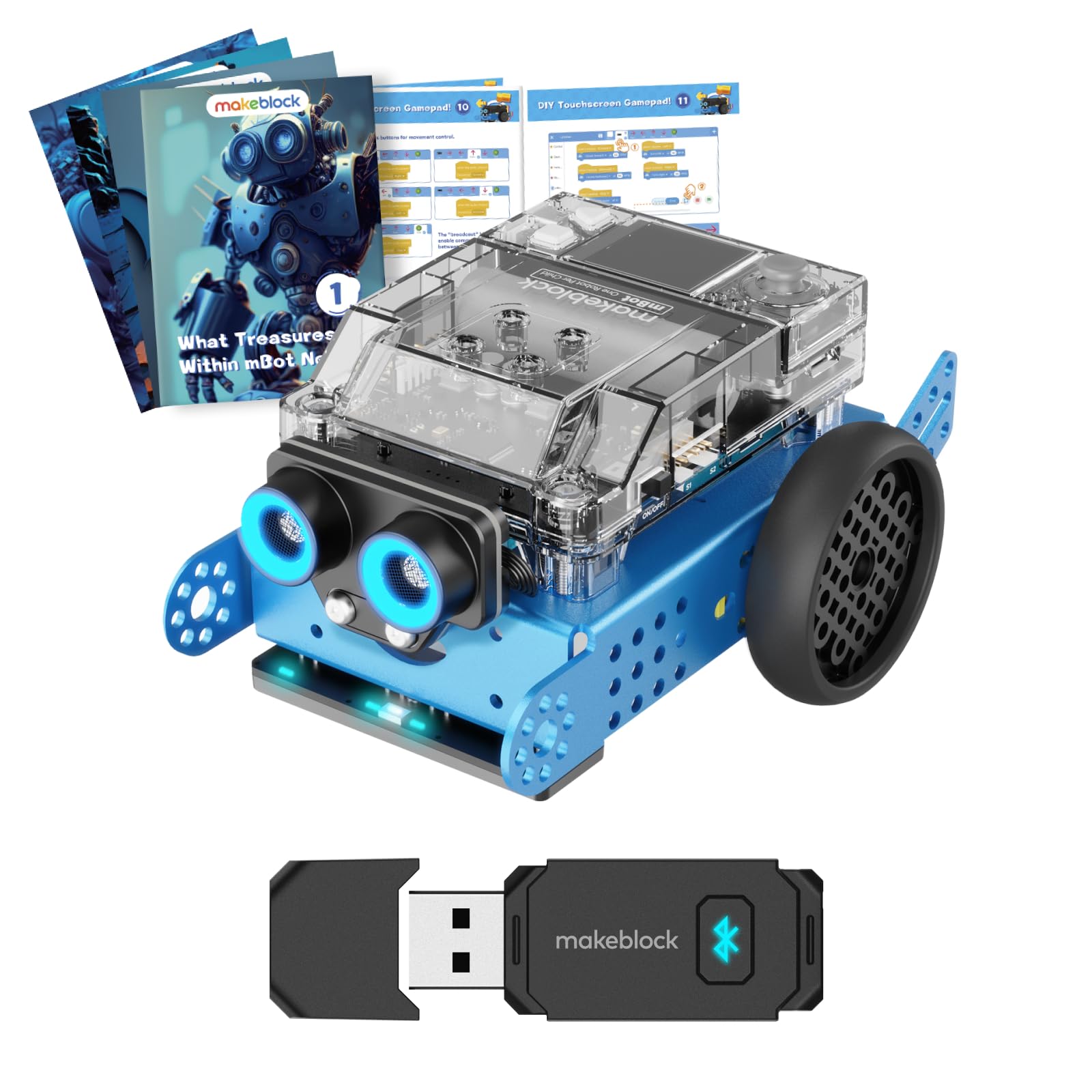 Amazon | Makeblock mBot2 プログラミングロボット + USB ドングル