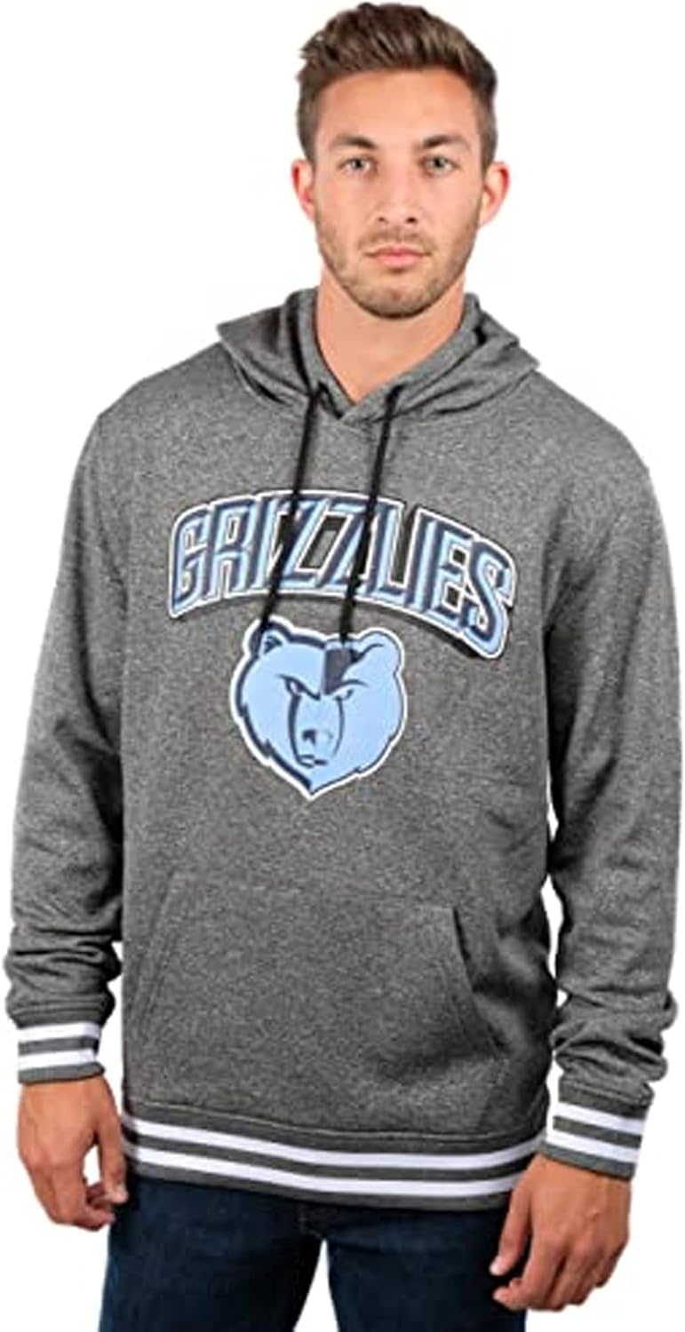 Ultra Game Men's NBA Official Soft Fleece Hoodie Sweatshirt