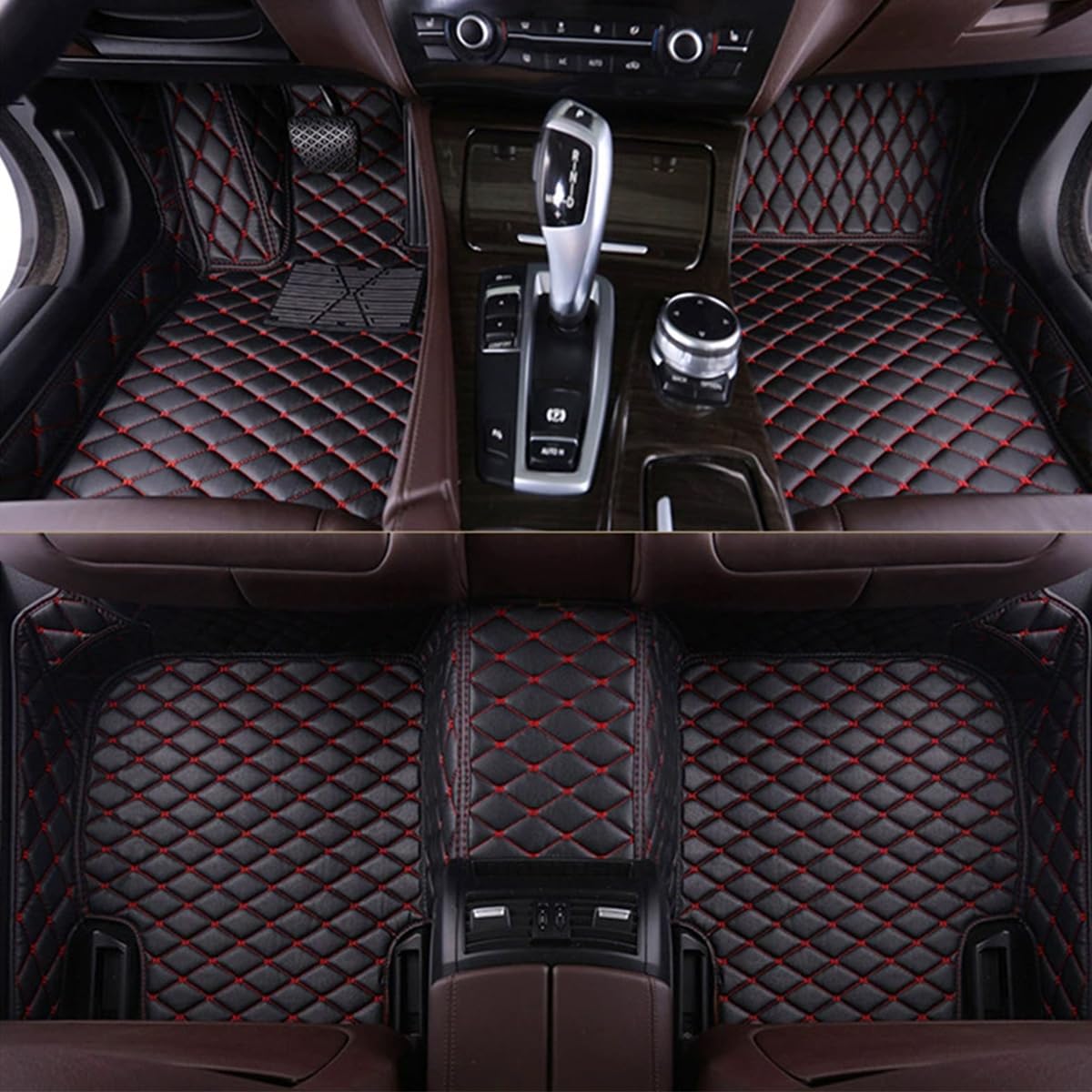 Tapis de sol voiture étanches Peugeot 208 P21 2019-2022 moquettes anti-dérapantes
