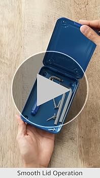 ぽんやま　15個 Trusco Nakayama T-150LS Trunk Tool Box, 6.1 x 4.1 x 2.0