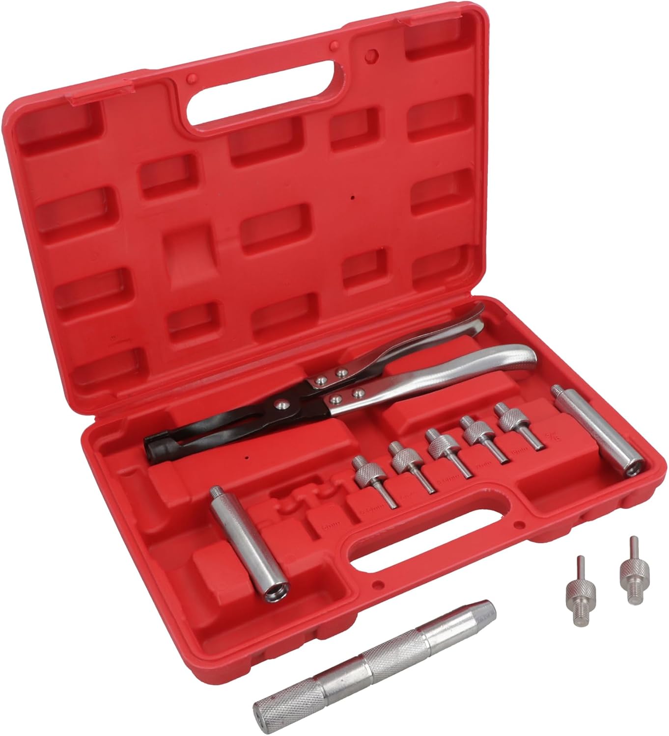 AB Tools Valve Stem Seal/Seating Tool Remover and Installer Pliers Set/Kit 11pc AN027