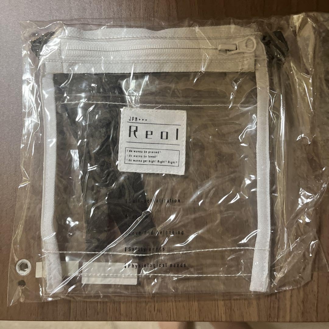Amazon.co.jp: Reol クリアサコッシュ EZ : ファッション