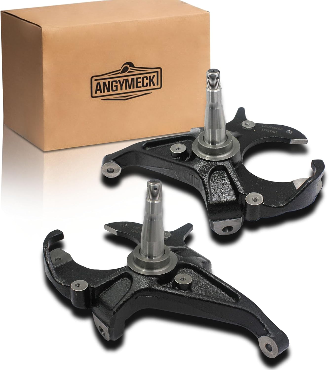 2" Inch Drop Spindle Front for Belltech 2100 2WD for 1982-2004 Chevy S10 / For GMC Sonoma Jimmy S15 Pickup For 2WD model only