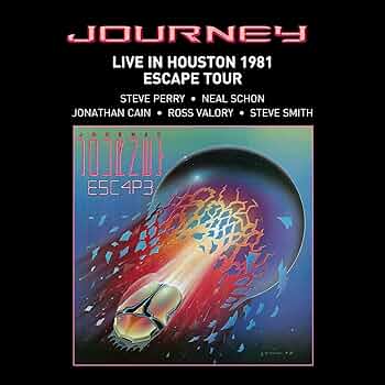 Amazon.com: Live In Houston 1981 : The Escape Tour: CDs y Vinilo