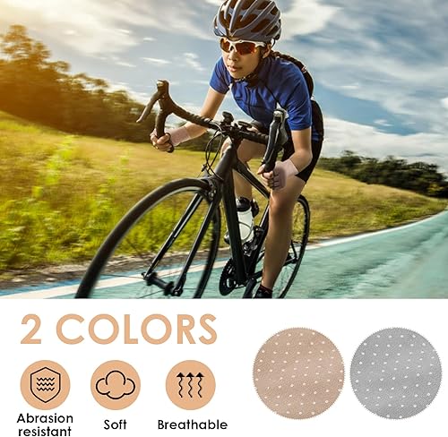 Miniatura 4 de Yolev 2 pares de guantes de protección solar para mujer, guantes sin dedos para verano, protección UV, guantes de medio dedo, guantes al aire libre