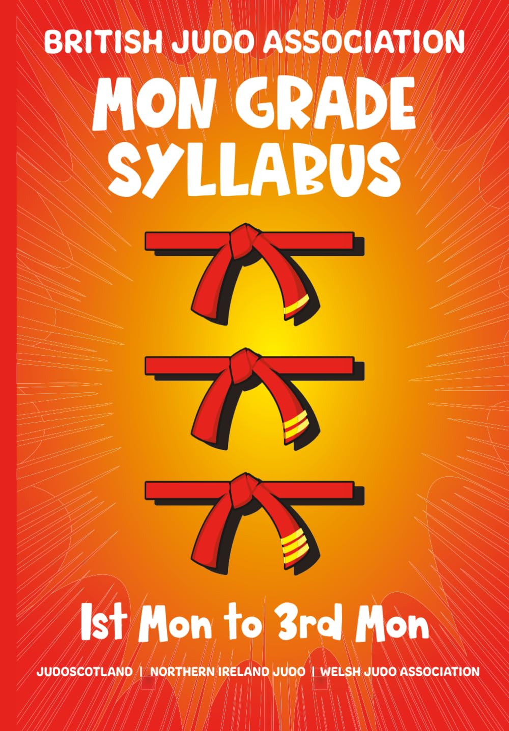 British Judo Mon Grade Syllabus by Koka Kids 1st Mon to 3rd Mon: Grade requirements to progress from 1st Mon to 3rd Mon