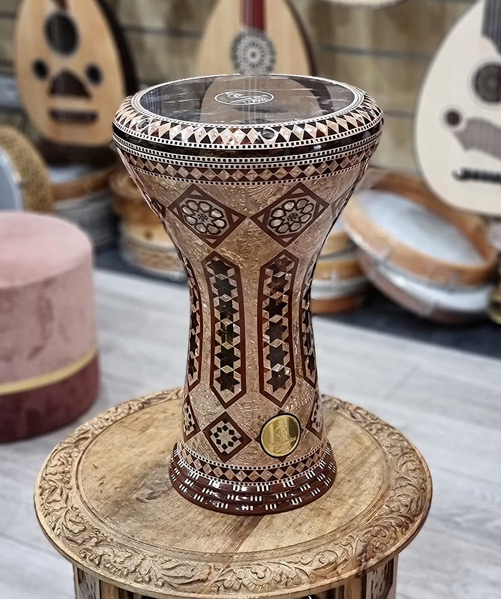 Derbouka égyptienne, Modèle Amenda – Musique orientale, Bellydance - Gawharet El Fan