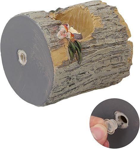 Vista 30 de Segreto Macetas creativas con agujeros de drenaje, jarrón de resina para decoración del hogar para suculentas, flores, cactus, decoración de Erizo