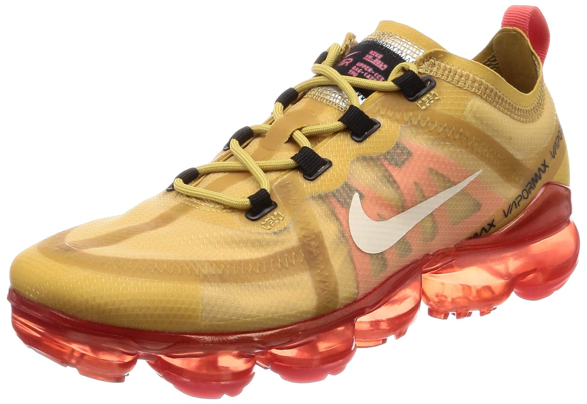 nike air vapormax 2019 crimson gold