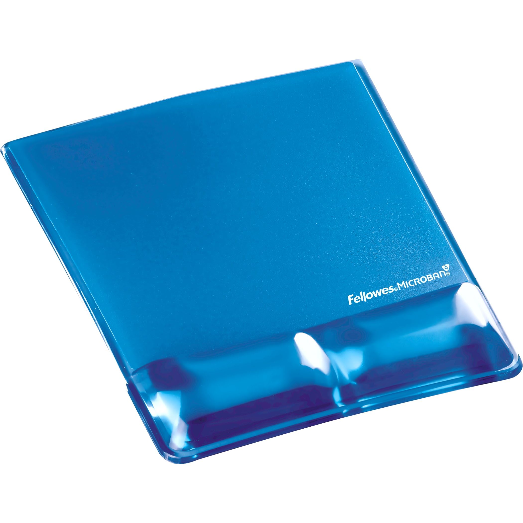 Fellowes 9182201 - Alfombrilla para ratón y reposamuñeca