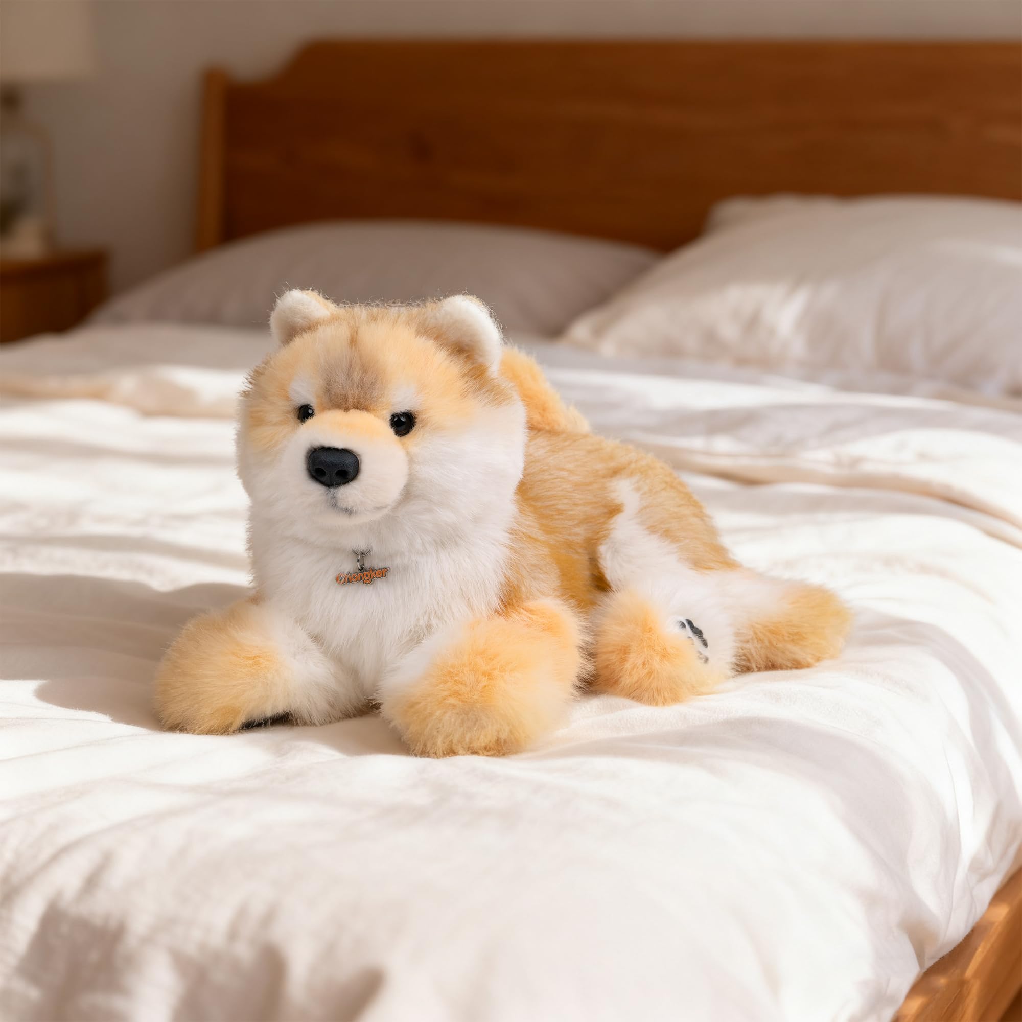 Amazon.co.jp: Chongker 柴犬 ぬいぐるみ かわいい 犬 の 毛布 玩具