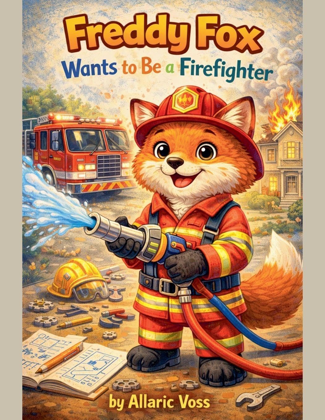 Freddy Fox Wants to Be a Firefighter: 6 (The Alphabet of Becoming)