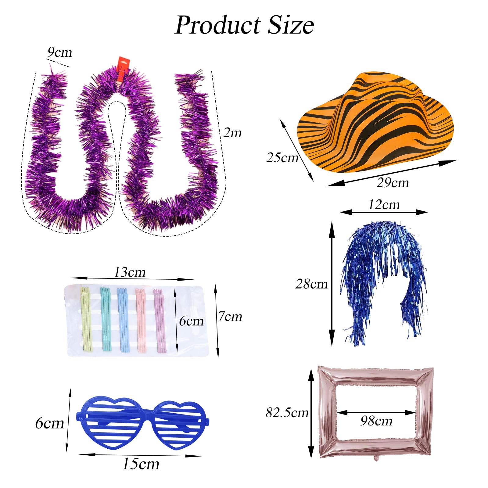 147 pezzi decorazione per feste, accessori per foto, booth, decorazione per feste per bambini, berretti, accessori per feste, matrimoni, Halloween, Natale, decorazione da tavolo, compleanno,