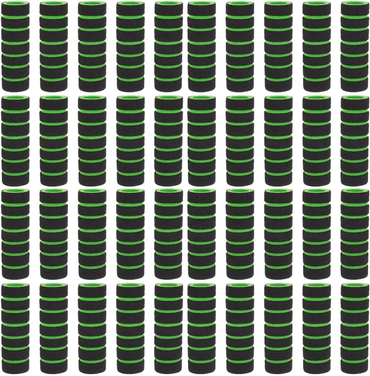 BESPORTBLE 20 Pcs Fitness Equipment Sponge Cover Exercise Roller Sponge Pad Sponge Gym Exercise