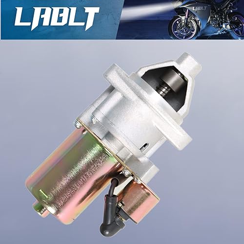 Miniatura 2 de LABLT Reemplazo del motor de arranque de motocicleta para Predator 13HP 420cc 60340 60349 69736