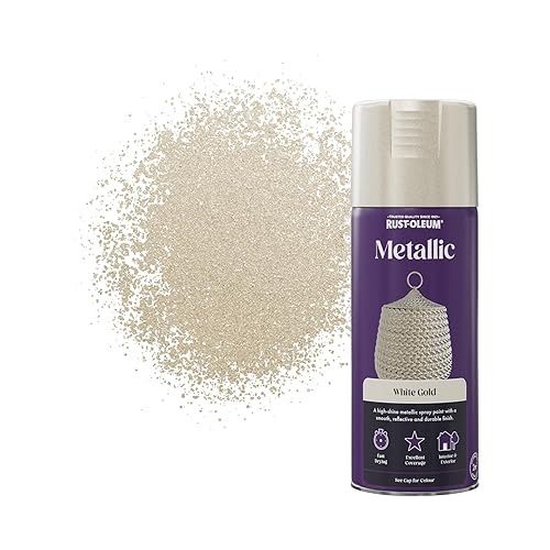 Rust-Oleum 400ml Metallic Spra