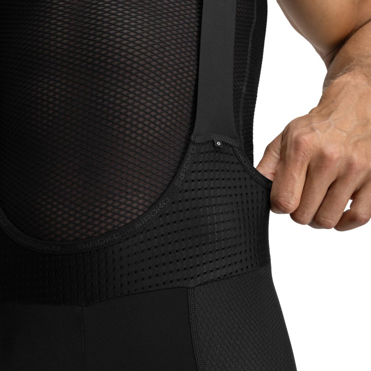 SIROKO Culote Corto Ciclismo SRX Elite Negro