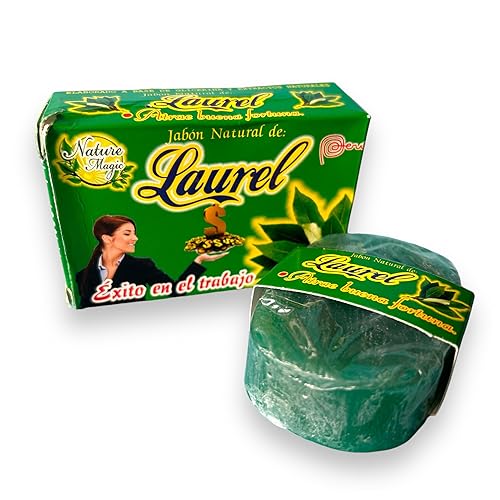 Miniatura 1 de Zoeartcrafts Bay Leaf - Laurel - 100% Natural soap - Cleanse and purify - Made in Peru