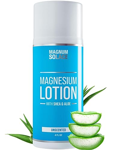 Loción de magnesio con aceite de magnesio aloe karité coco para calambres en las piernas dolor muscular y sueño saludable más fuerte que la crema Loción de magnesio con aceite de magnesio aloe karité coco para calambres en las piernas dolor muscular y sueño saludable más fuerte que la crema