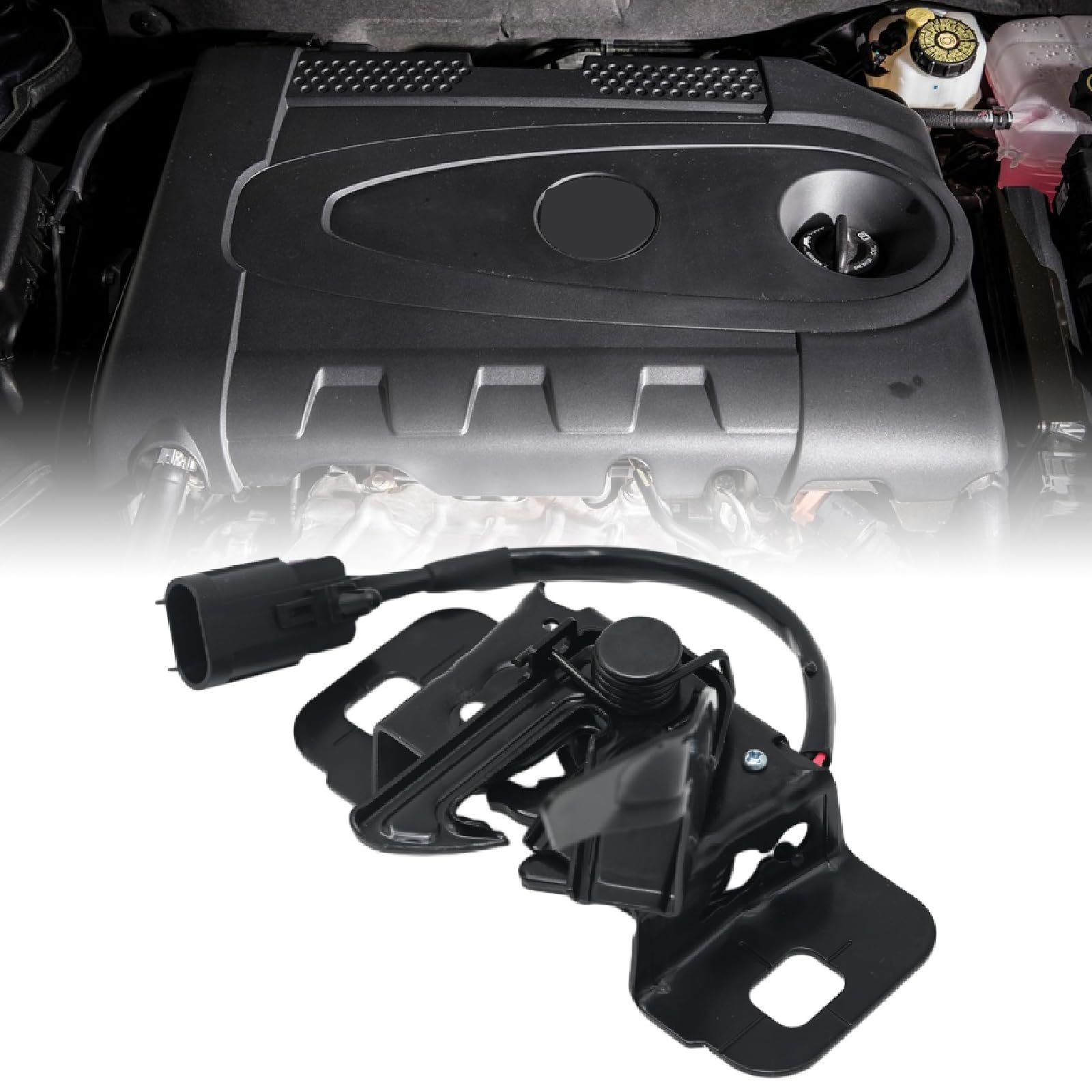 Hood Latch With Remote Start For Chevy Silverado & GMC Sierra 2014-2019 – Replacement Part GM1234132