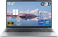 Laptop De 15,6 Polegadas, 16 Gb De Ram, Ssd De 1 Tb, Laptop Para Jogos, Processador I9-11900H 8C/16T (Até 4,9 Ghz), Gráficos Uhd, Tela De 15,6 Polegadas Fhd 1920 * 1080, Wifi 6, Bt5.2, Tecla