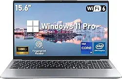 NIAKUN Laptop De 15,6 Polegadas, 16 Gb De Ram, Ssd De 1 Tb, Laptop Para Jogos, Processador I9-11900H 8C/16T (Até 4,9 Ghz), Gráficos Uhd, Tela De 15,6 Polegadas Fhd 1920 * 1080, Wifi 6, Bt5.2, Tecla