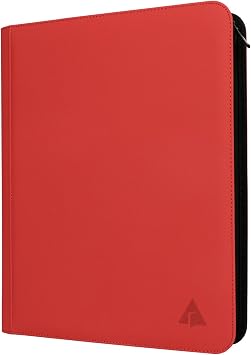 9-Pocket Top Loader Binder, Holds 324 Top Loaders
