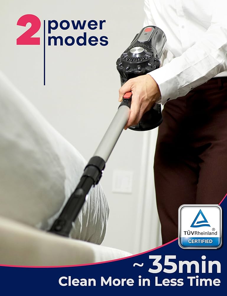 roomie tec コードレス掃除機 Amazon.com - Roomie Tec Cordless Stick Vacuum Cleaner