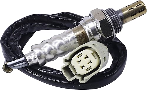 HiSport Sensor de oxígeno O2 calentado, sensor O2 de ubicación aguas abajo de 4 cables, compatible con Ford C-Max Escape Figo Fusion y otros modelos