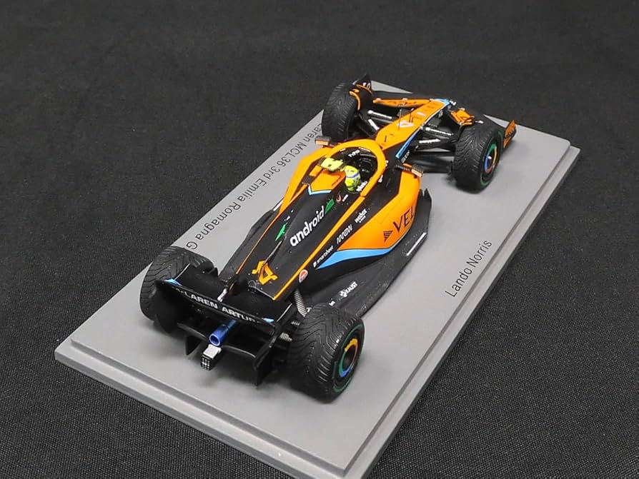 PMA 1/43 マクラーレン メルセデス F1 MCL36 ノリス 2022 1:43rd