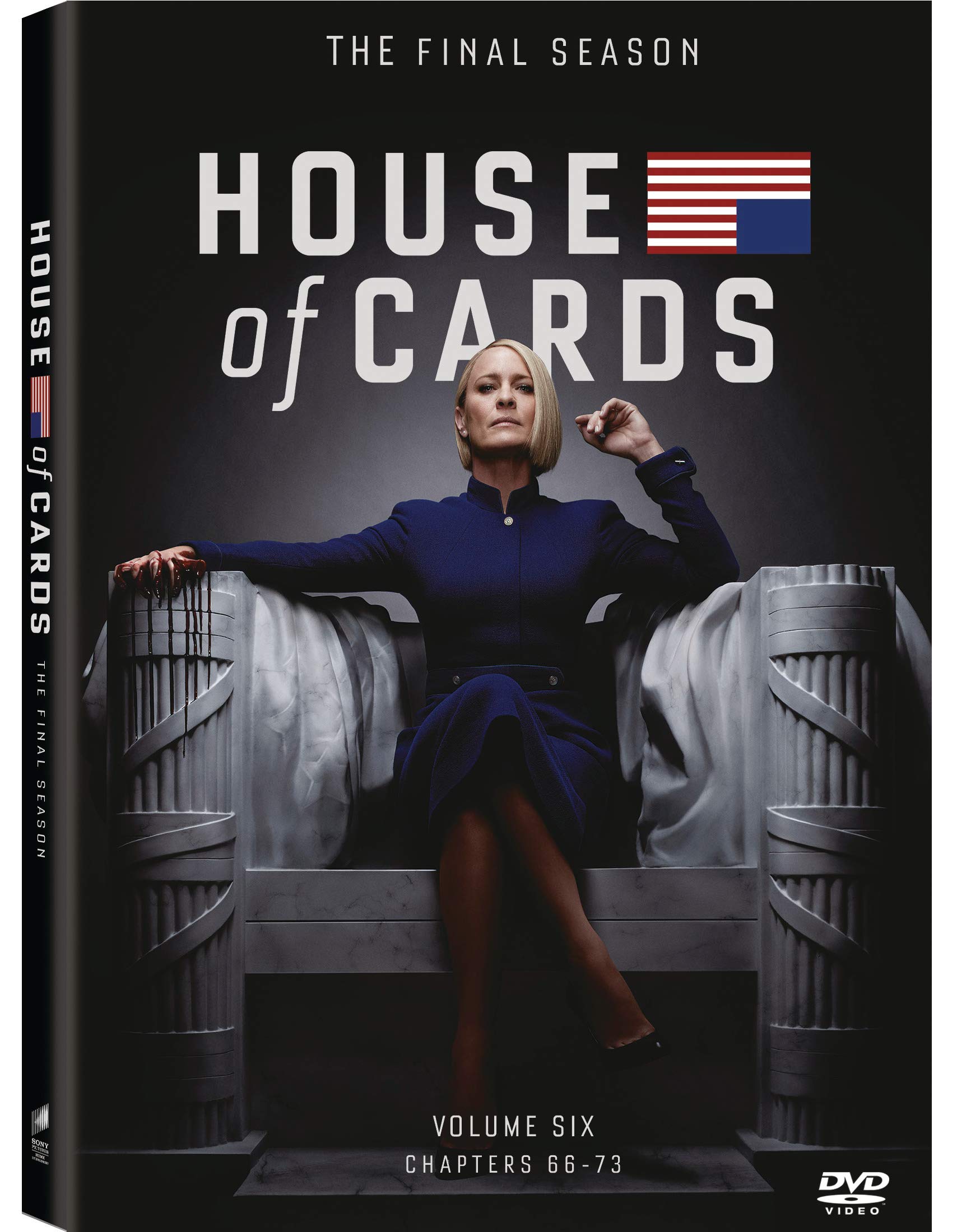 House of Cards - Season 06 (Bilingual) [DVD]