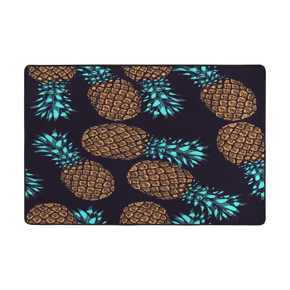 Tapis de sol antidérapant lavable 160x121.9 cm haute résistance pour cuisine