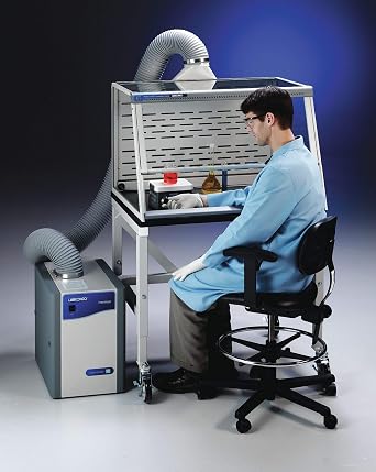 Labconco Protector 4862010 XVS Ventilation Station, Standard Height, 2 Width