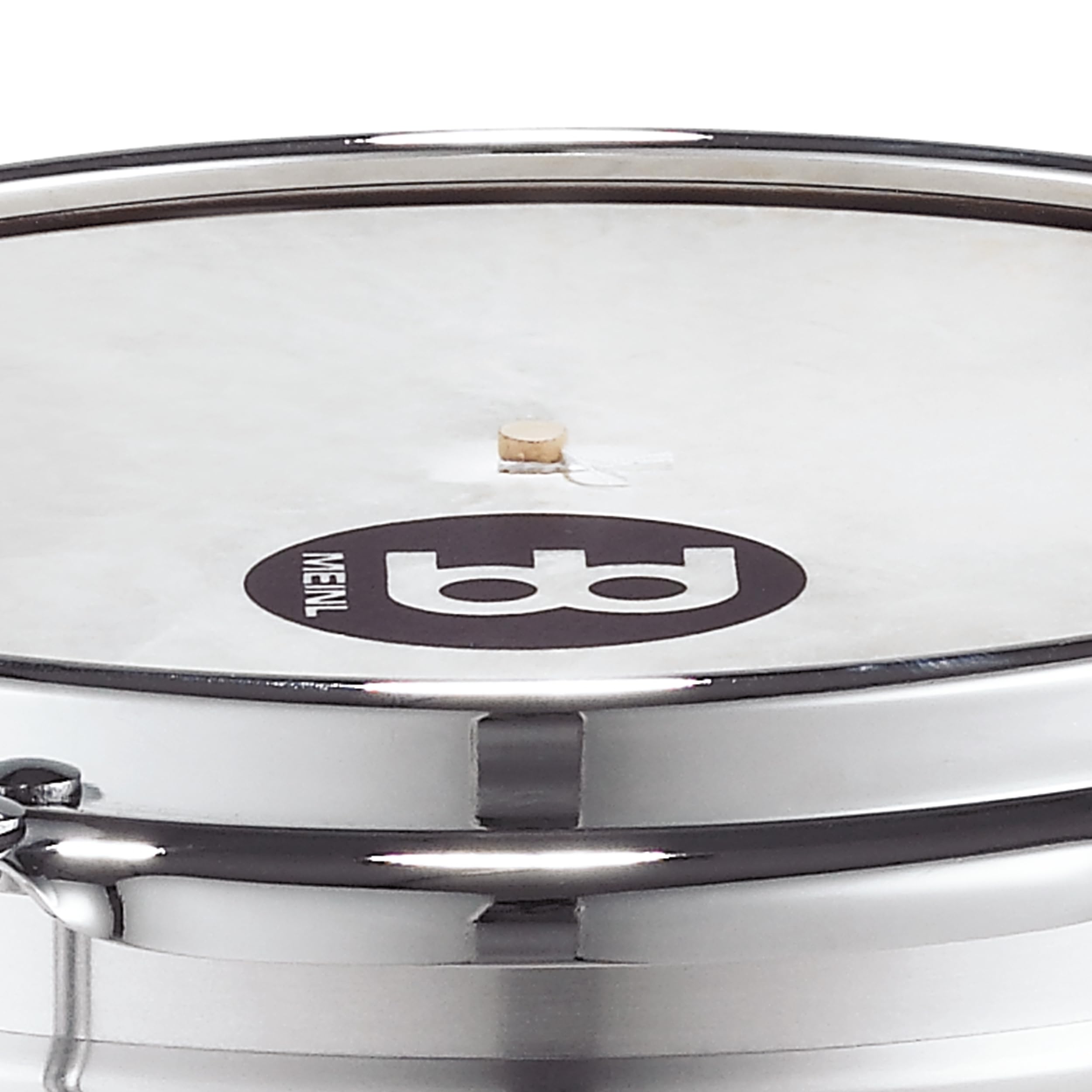Meinl Percussion QW10, Cuica in alluminio, Diametro 25.40 cm, 10", Argento