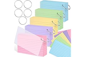 500 Big Flash Cards: Revolutionize Your Studying