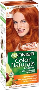 Garnier Color Naturals Sa  Boyas  7.40 Sultan Bak r