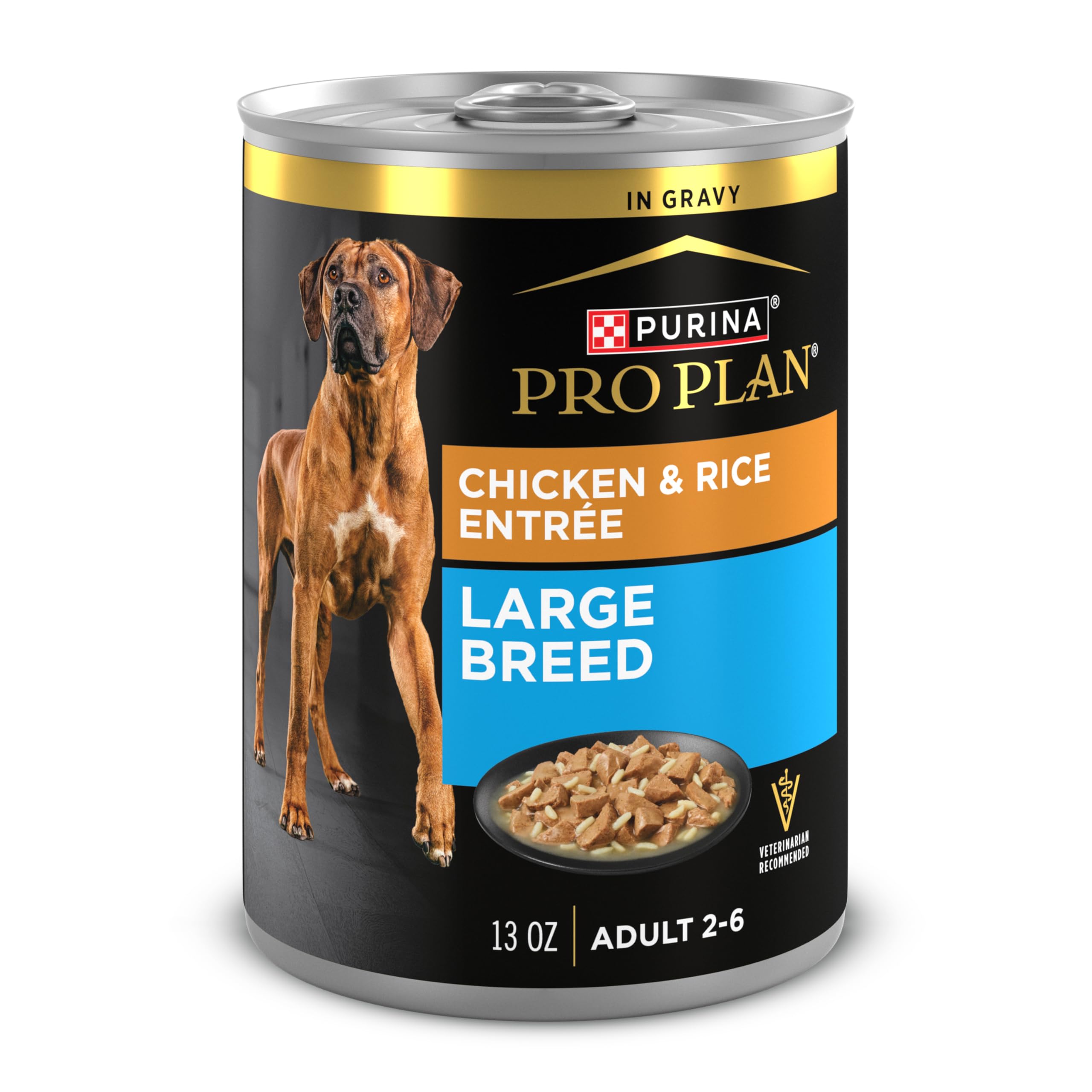 Purina Pro Plan Large Breed Gravy