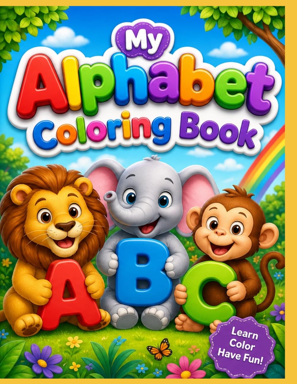 My Alphabet Coloring Book