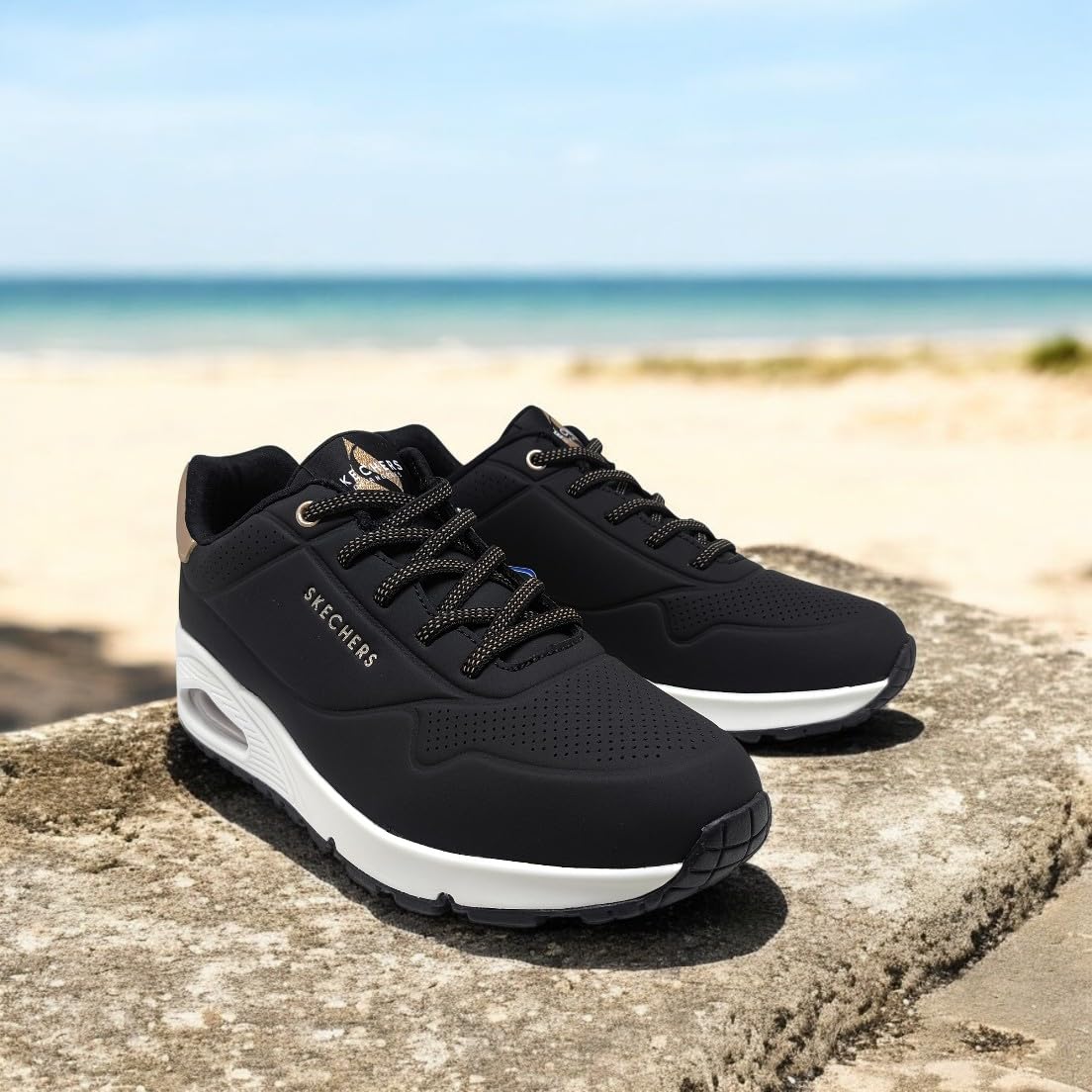 Skechers Uno Shimmer Away Scarpe da ginnasticaDonna